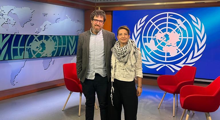 ‘Grieving and crying’ as people on either side of Gaza conflict come together