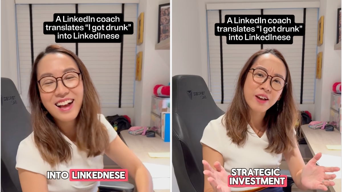 "How Do You Say I Got Drunk In LinkedInese?" Viral Video Has Internet In Splits