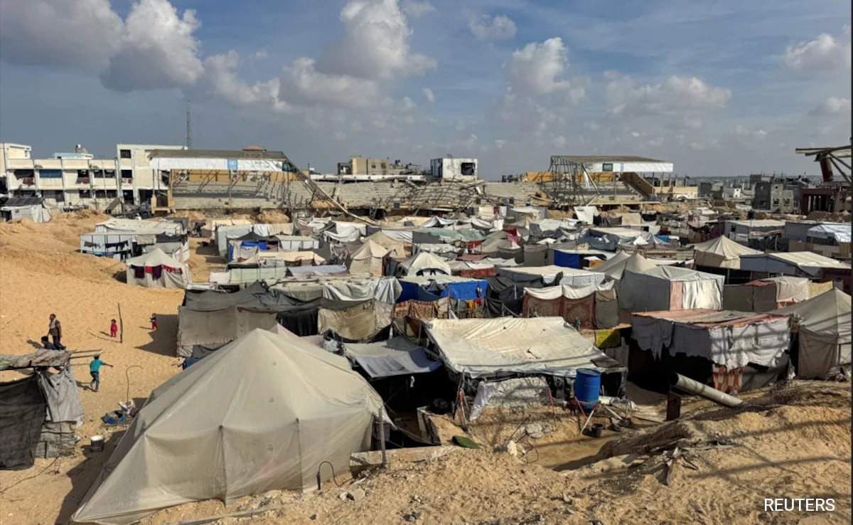 "Gaza Is Integral Part Of Future Palestinian State", Says EU