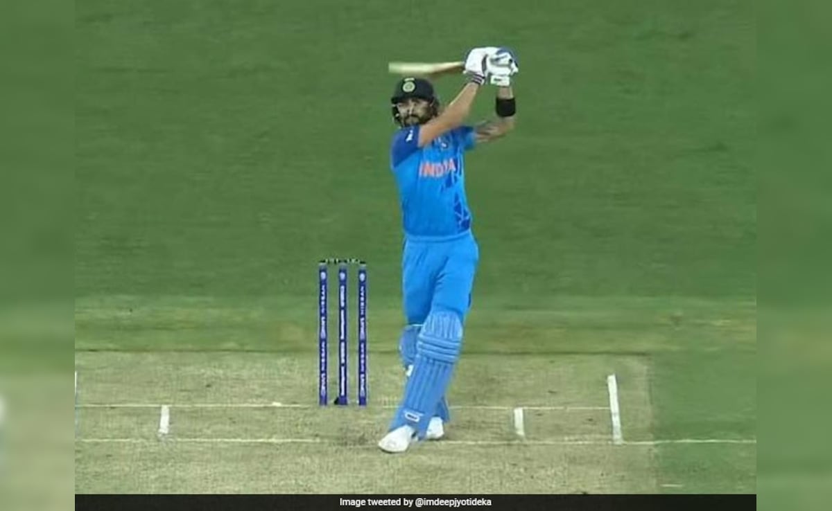 "Breaking Opponent's Back": Hardik Pandya On Virat Kohli's Two Consecutive Sixes To Pakistan's Haris Rauf