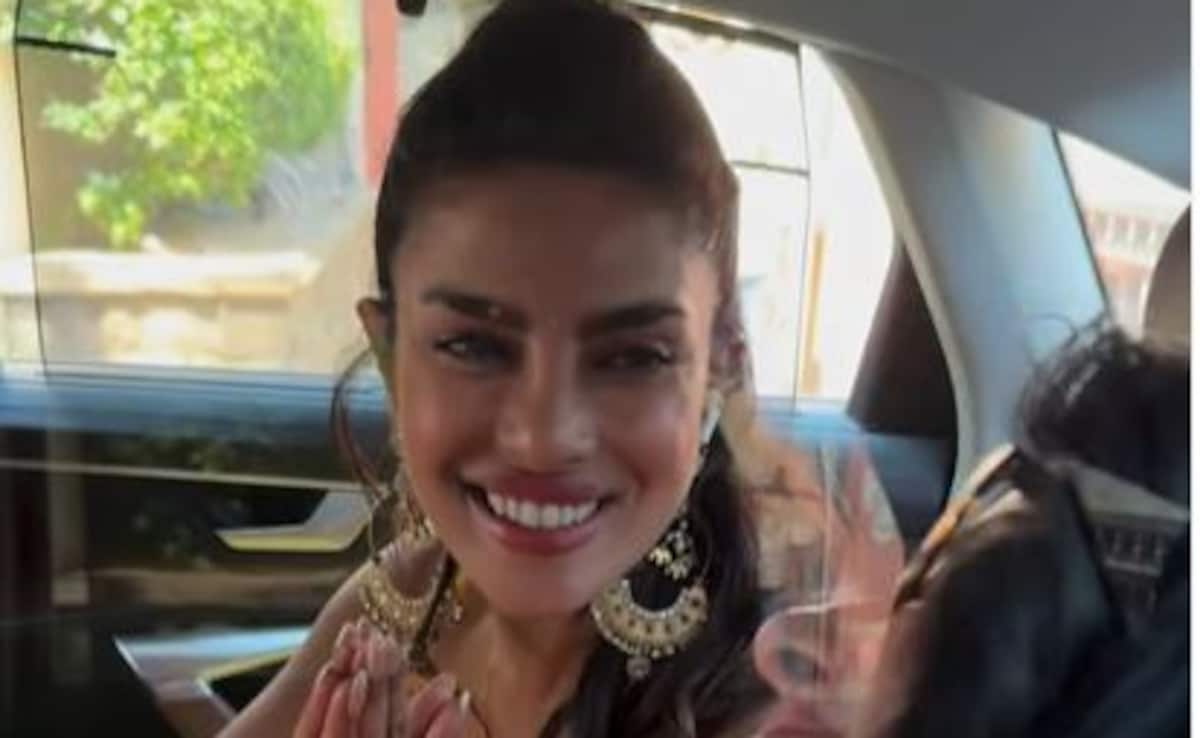 Priyanka Chopra Twins With Mother-In-Law At Brother's Haldi Ceremony