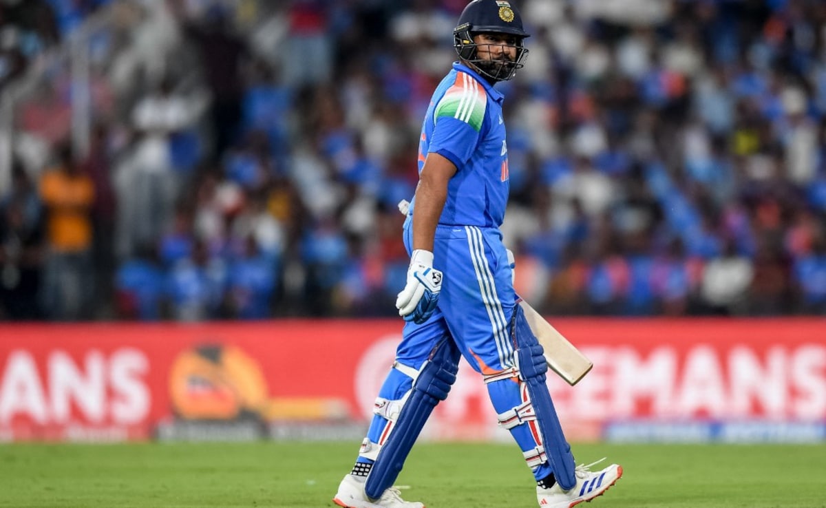Rohit Sharma "Should Retire": After India Captain's 7-Ball 2 vs England, Internet Spews Venom