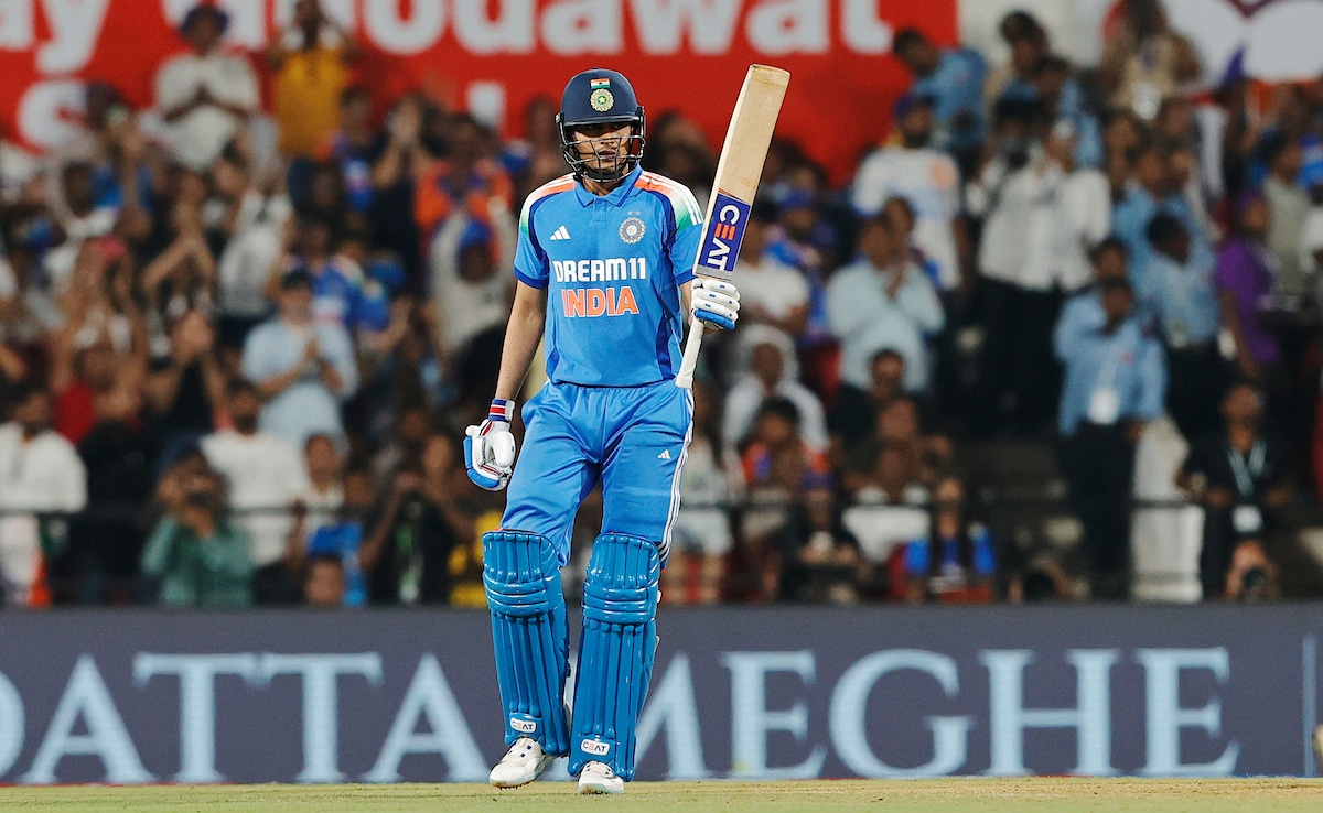 "Tried To Be...": Shubman Gill Reveals Mentality After Walking In To Bat At 19/2 In 1st ODI vs England