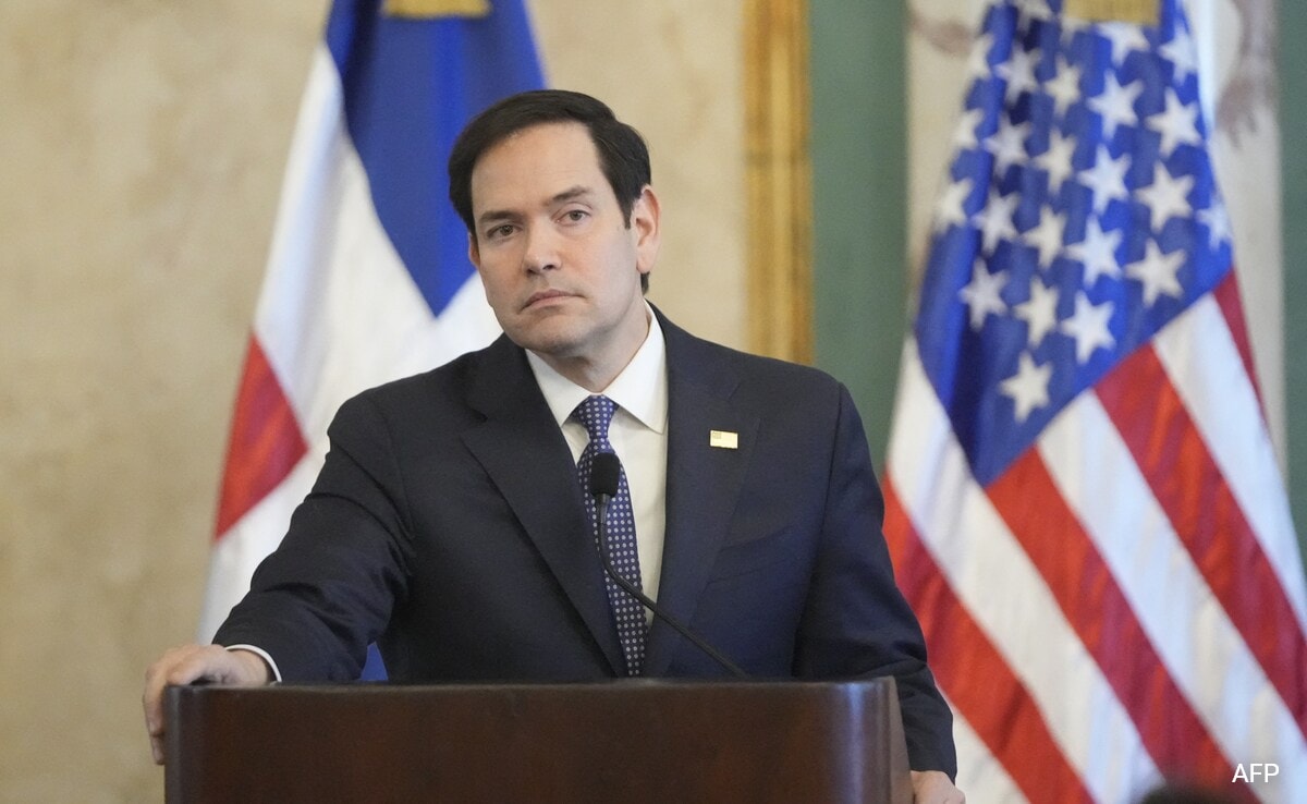 Rubio Says People Will Have To Relocate In "Interim" While Gaza Is Rebuilt
