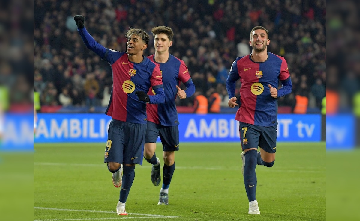 Valencia vs Barcelona LIVE Streaming, Copa Del Rey 2024-25 LIVE Telecast: When And Where To Watch