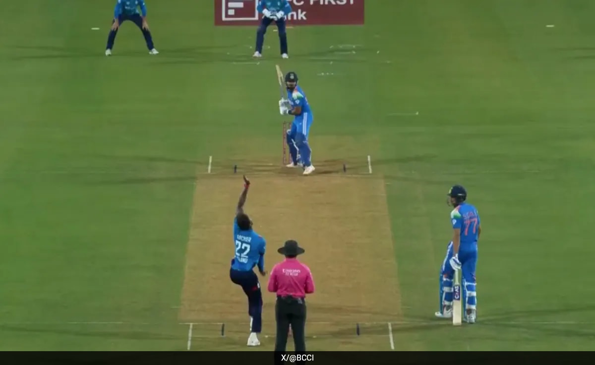Shreyas Iyer Shuts Down Short-Ball Weakness, Smashes Jofra Archer For 2 Stunning Sixes In A Row. Watch