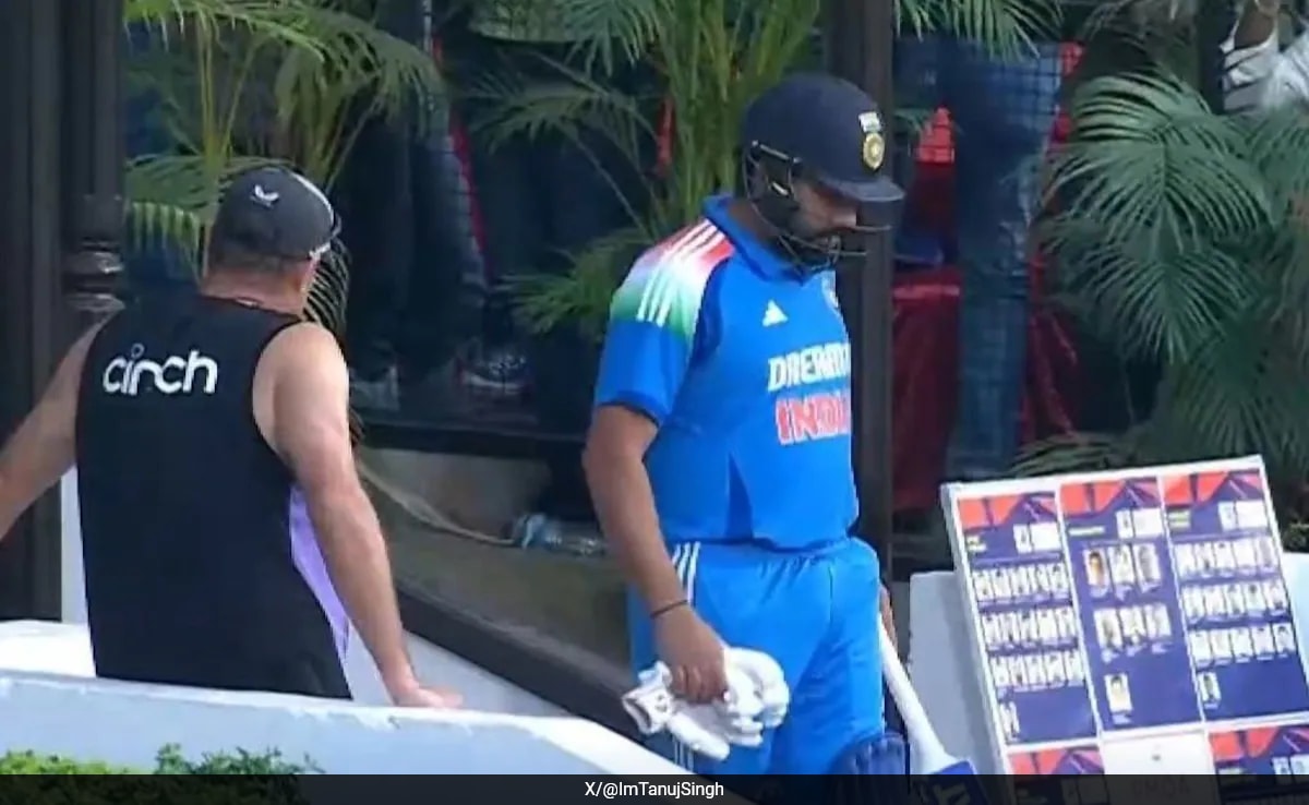Rohit Sharma's "Aura" Defined By England Team's Reaction To This 'Act' In Nagpur