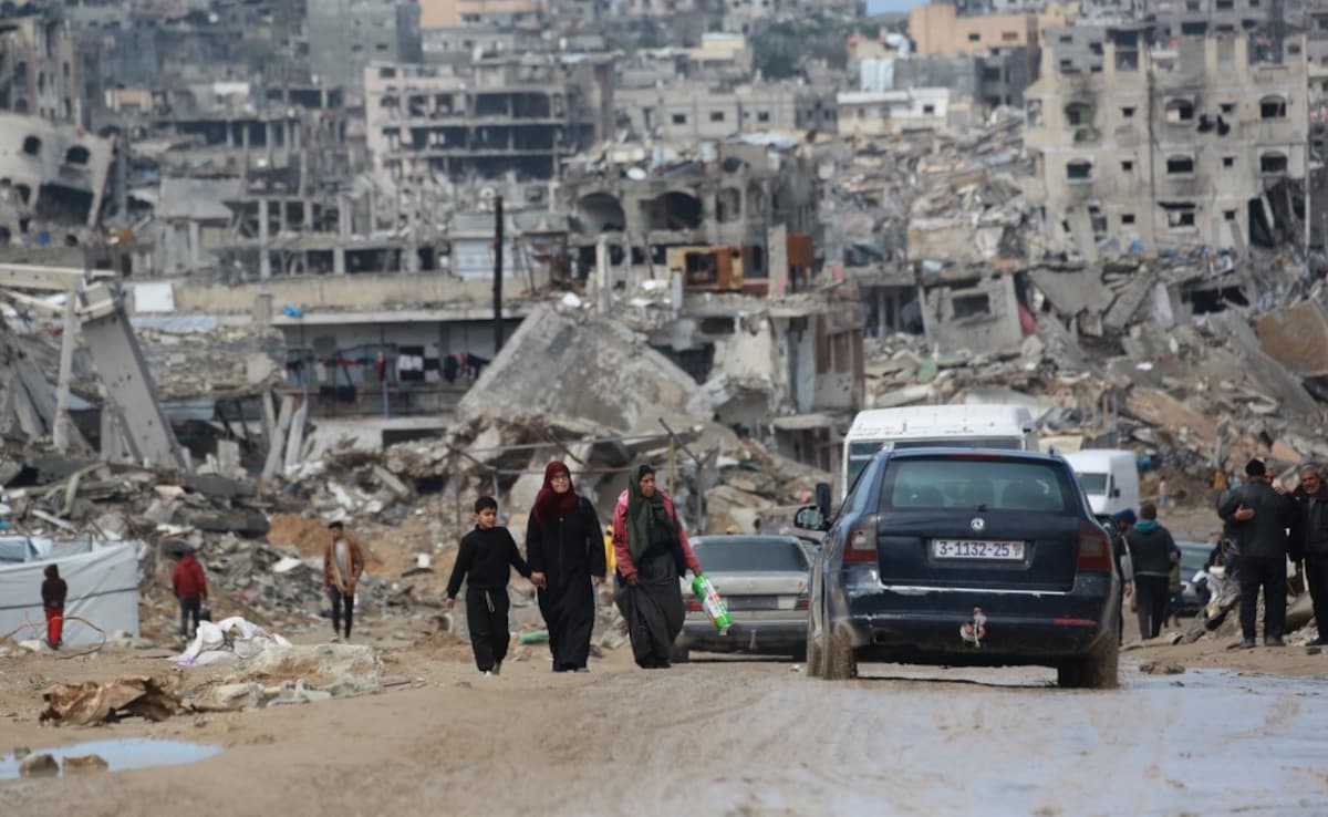 Israel Orders Army To Prepare For Palestinians' "Voluntary" Exit From Gaza