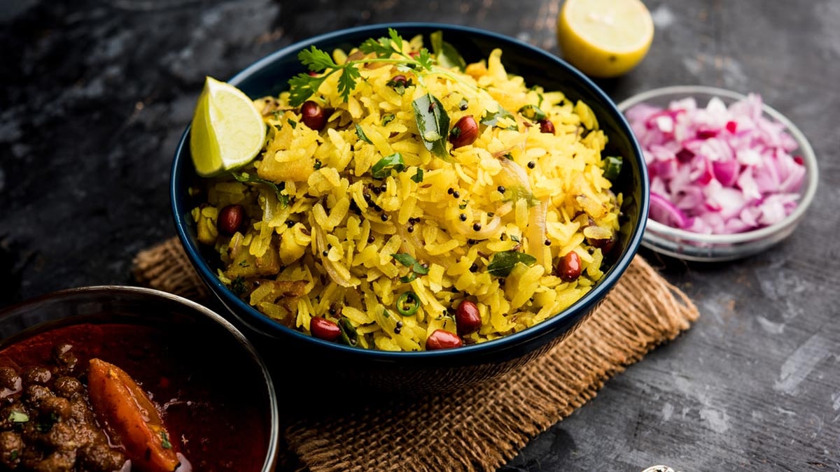 Moringa Poha: A Quick And Nutritious Breakfast Ready In 10 Minutes