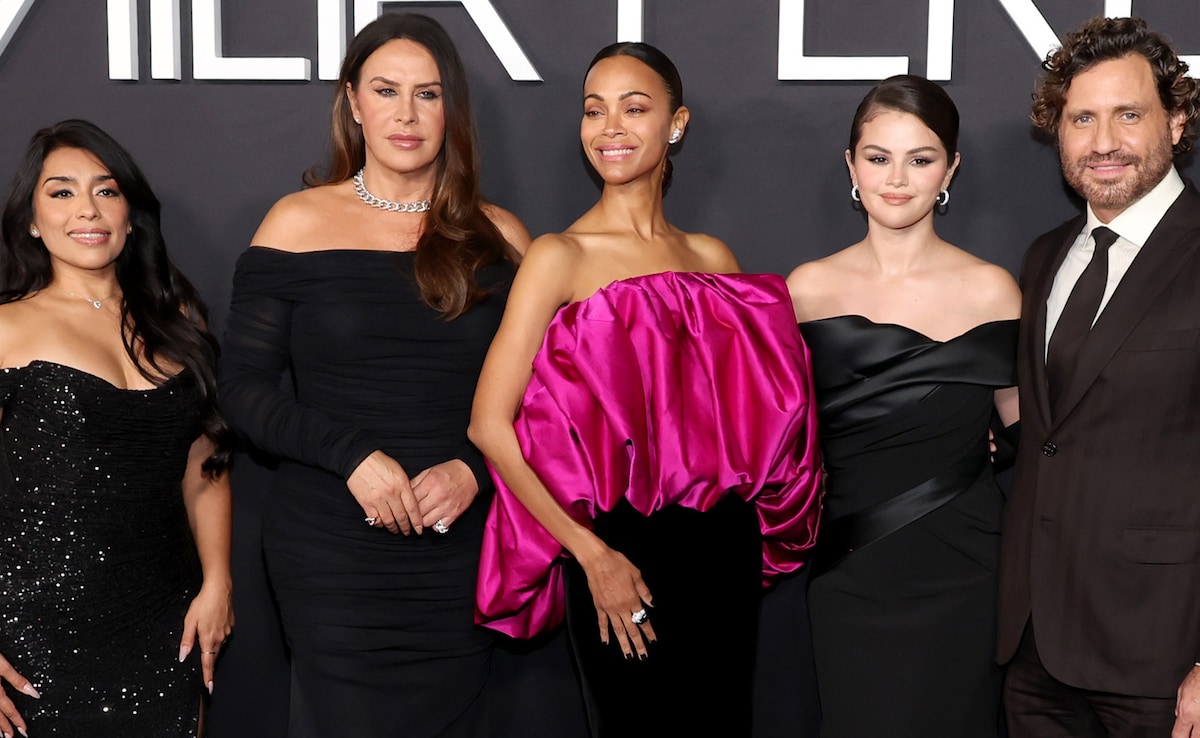 The team of Emilia Perez. The team of Emilia Perez.