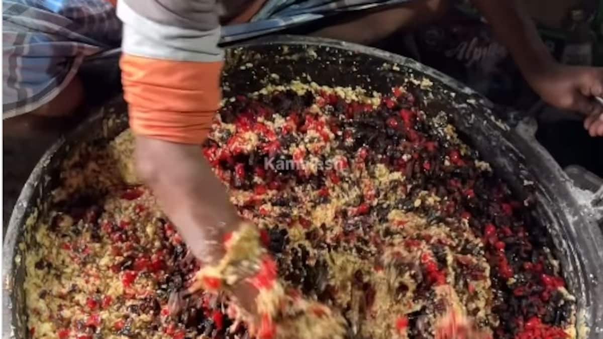 This Mixed Fruit Cake Prep Video Is Going Viral For All The Wrong Reasons