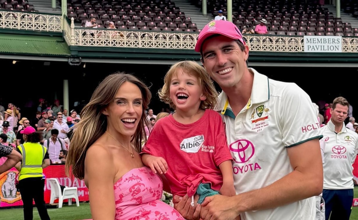 Pat Cummins, Wife Becky Welcome Baby Girl Edi. Share First Photo