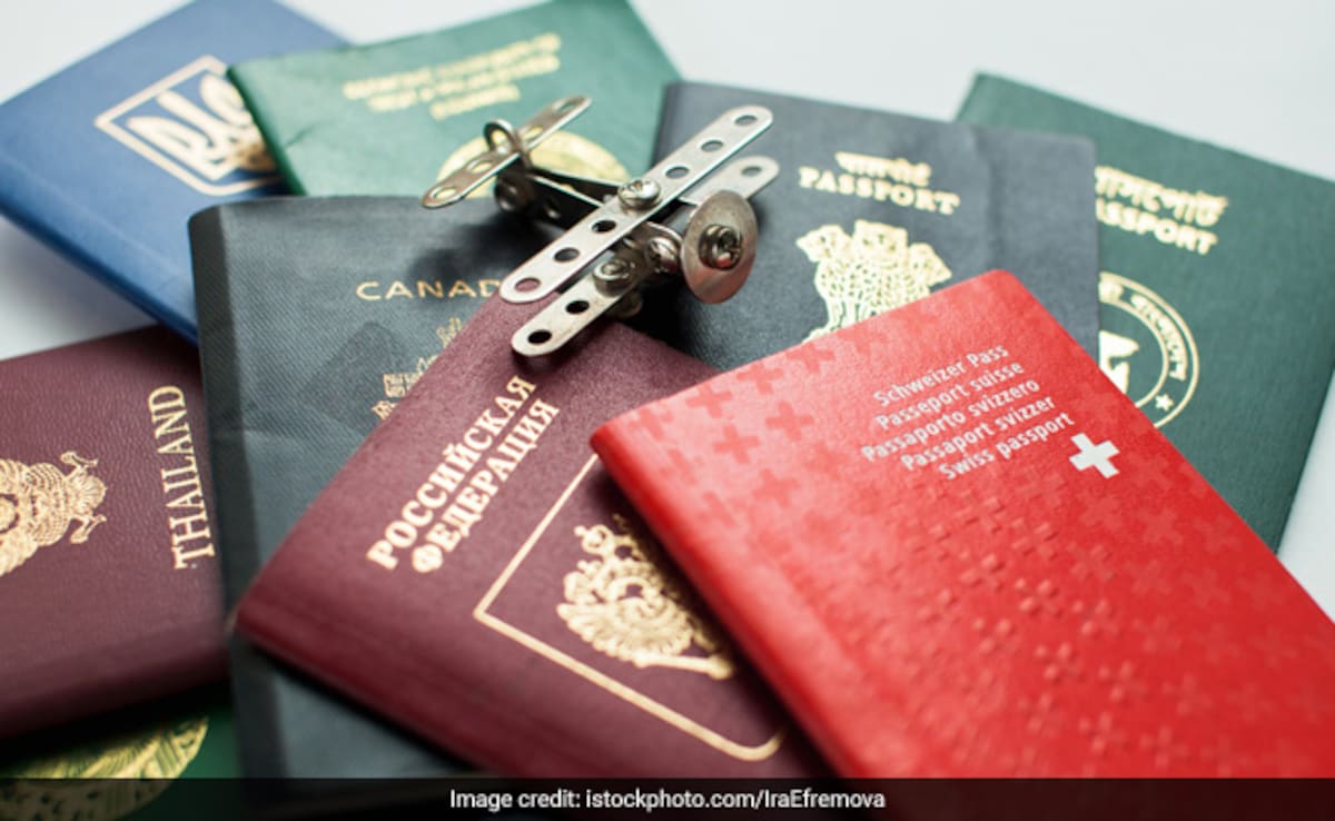 Singapore Is World's Most Powerful Passport Of 2025, India Is At This Spot