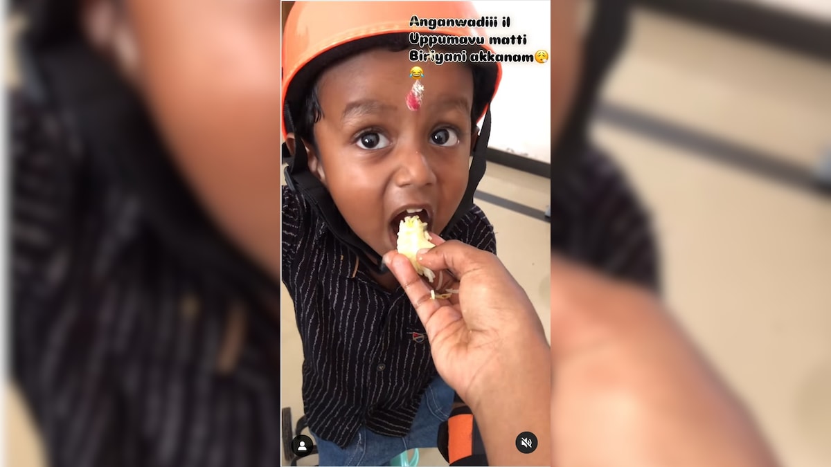 Kerala Kid Rejects Upma, Asks For Biryani And Internet Loves It