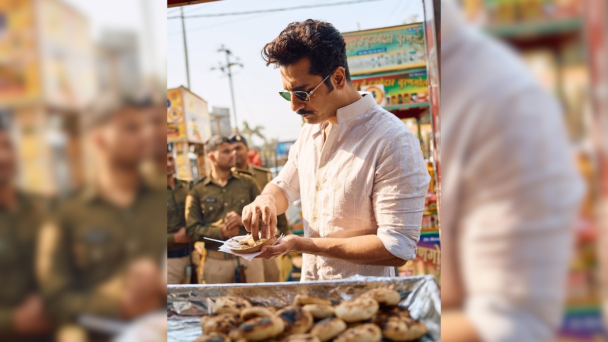 Vicky Kaushal Relishes Bihars Iconic Street Food In Patna. Guess What