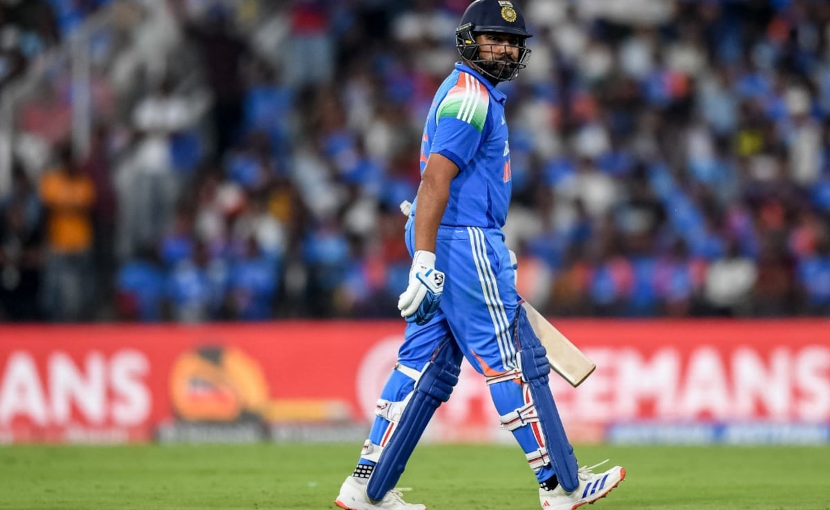 Rohit Sharma Served “Habits And Routines” Warning Amid Prolonged Lean Patch