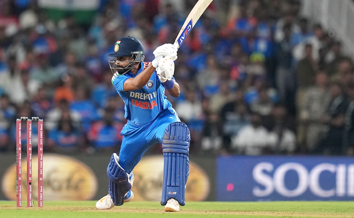 Shreyas Iyer “Best In God’s Eyes”: India Star Gets Blockbuster Praise From Harbhajan Singh