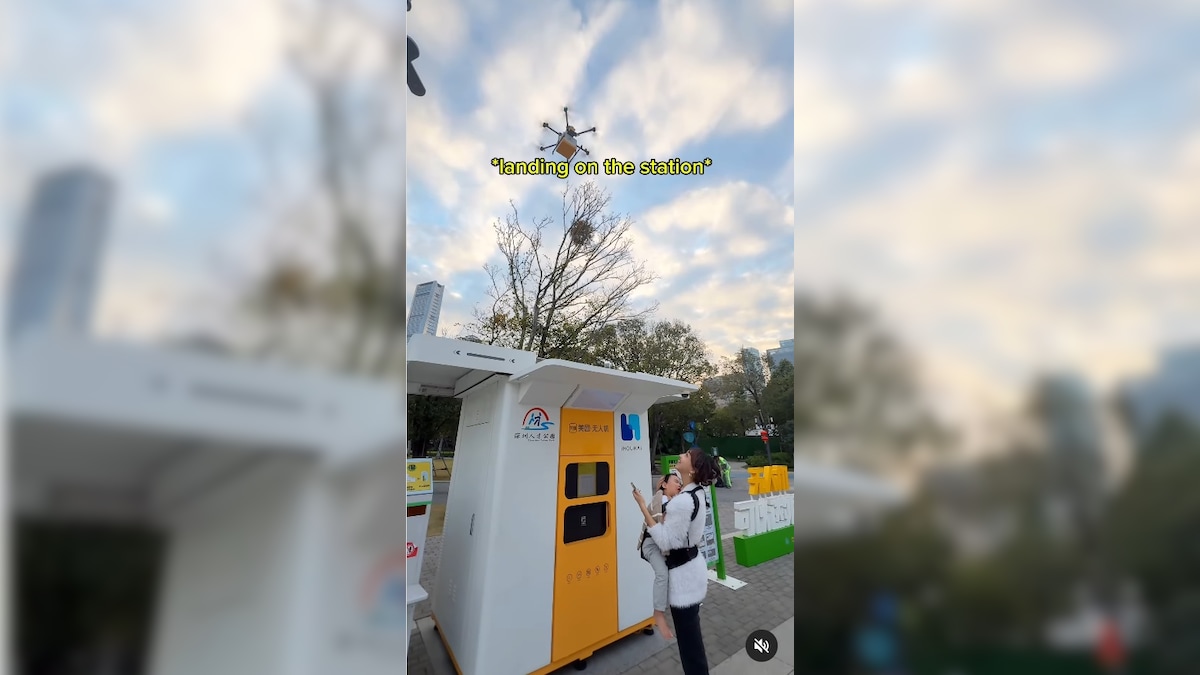 Viral Video: Internet Reacts To Vlogger Getting Coffee Delivered By Drone In 15 Min