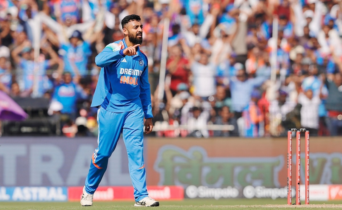 1st Time Since 1974: Varun Chakravarthy Scripts History With ODI Debut Against England