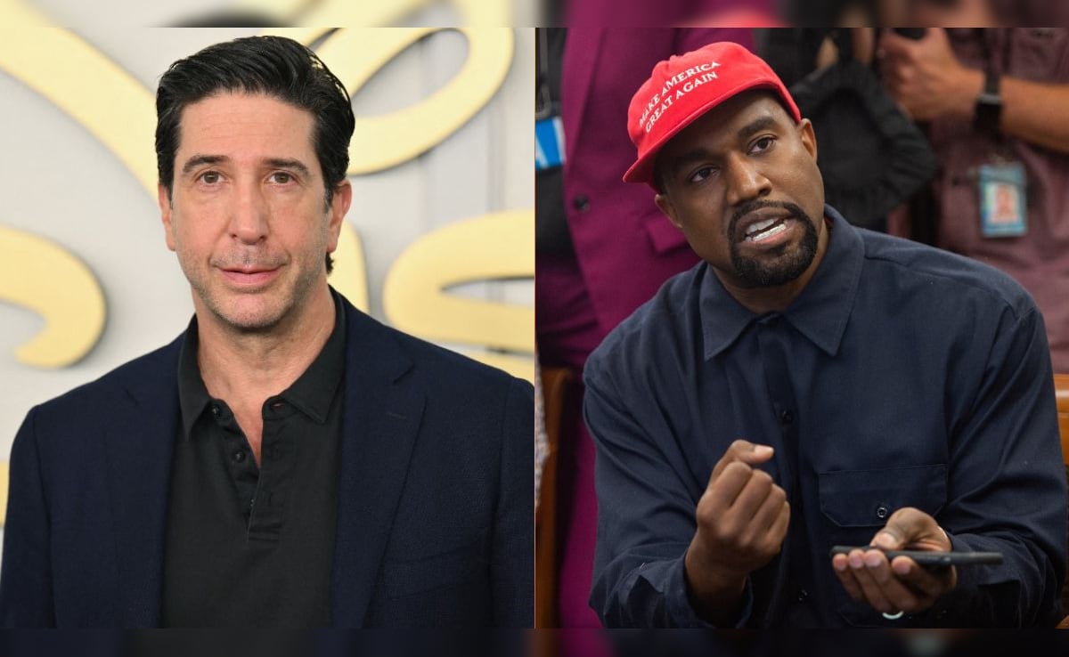 Friends Star David Schwimmer Slams "Bigot" Kanye West, Urges Musk To Take Action