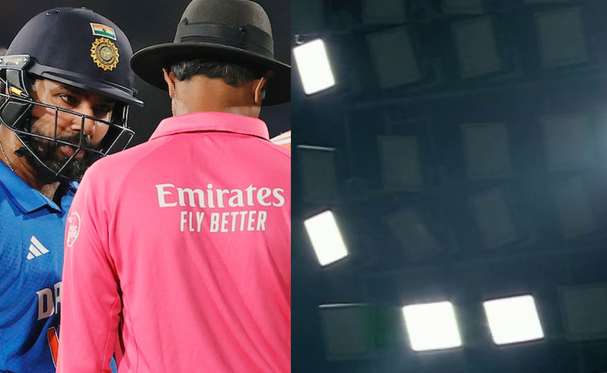 BCCI Left Red-Faced, Play Gets Halted For Bizarre Reason In India vs England 2nd ODI