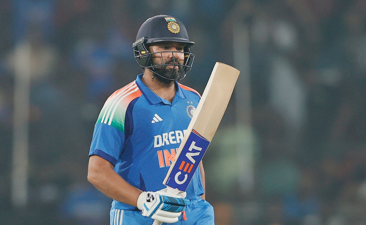 Ton-Up Rohit Sharma Roars Back To Form Before Champions Trophy As India Crush England To Clinch Series