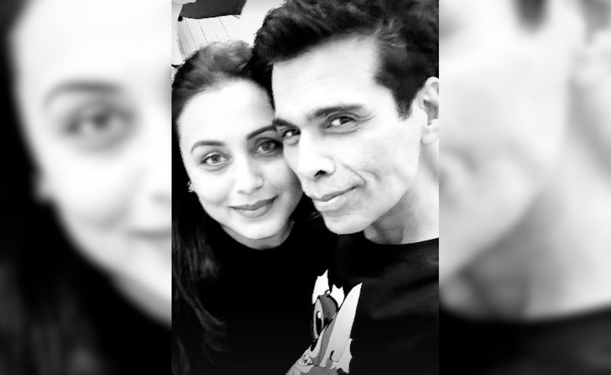 Karan Johar’s Picture-Perfect Selfie With BFF Rani Mukerji Has A Kuch Kuch Hota Hai Connection