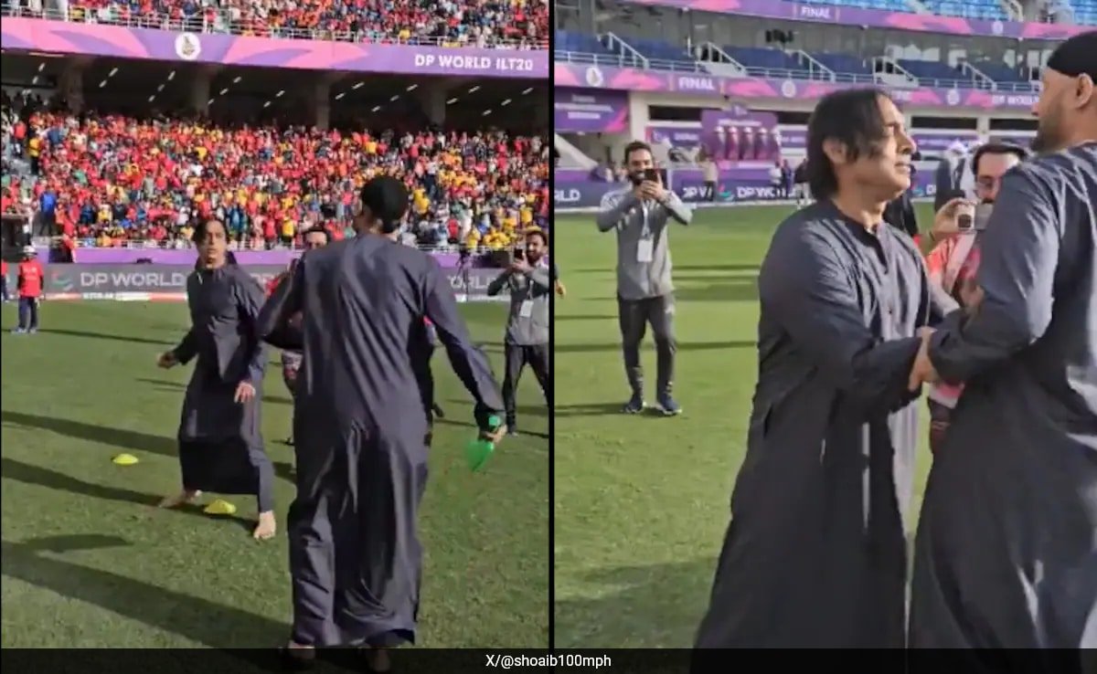 Harbhajan Singh Faces Off Against Shoaib Akhtar, Ignites Indo-Pak Rivalry Ahead Of Champions Trophy