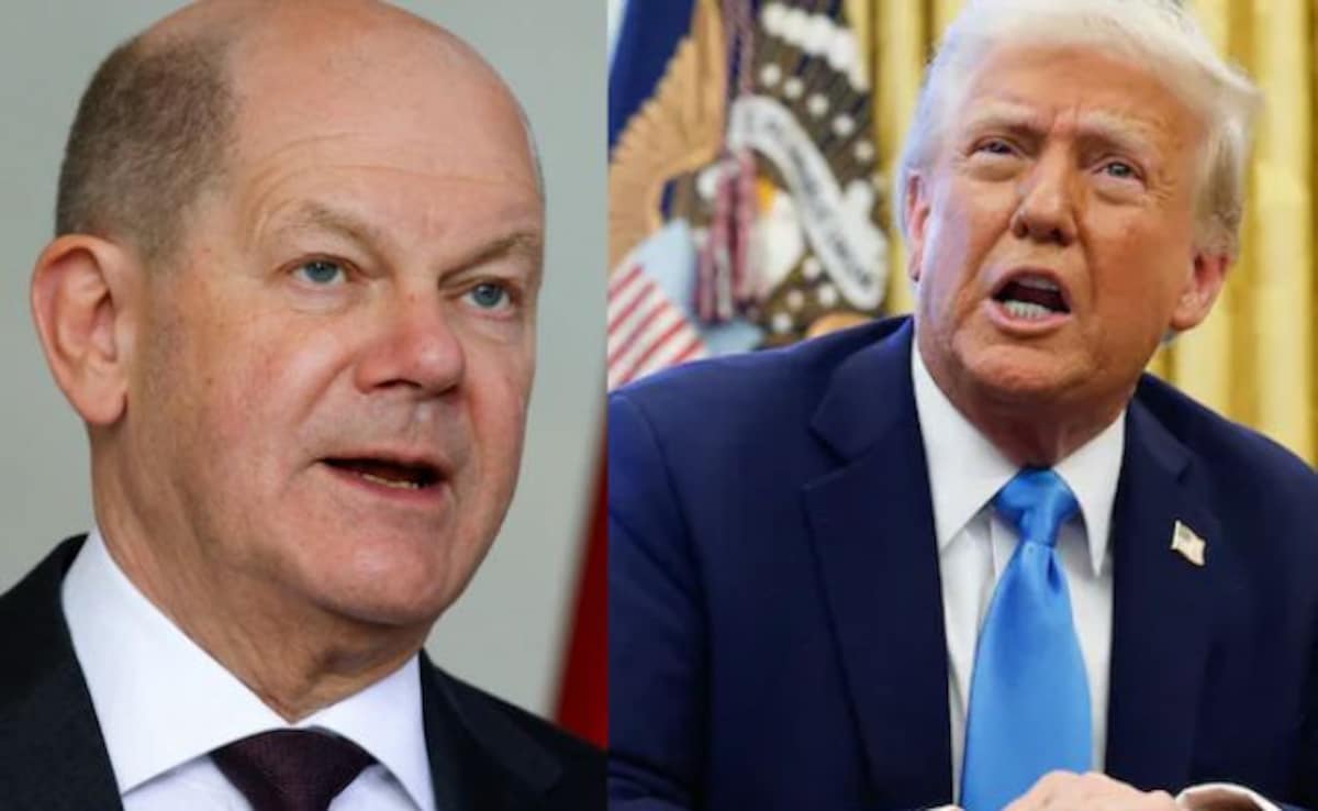 German Chancellor Calls Donald Trump's 'Gaza Takeover' Plan A "Scandal"