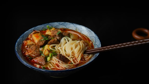 A bowl of ramen A bowl of ramen