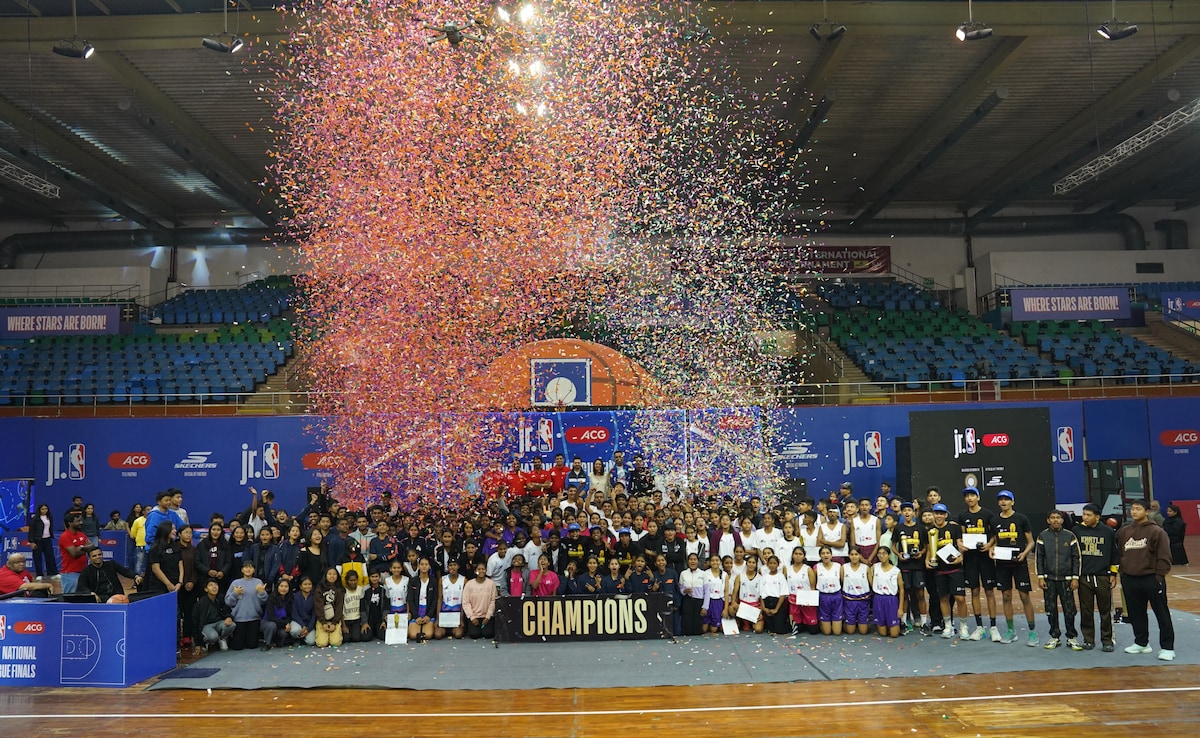 All-Star Team Chennai And All-Star Team Delhi Crowned Champions Of The ACG Jr. NBA 3v3 National League Finals