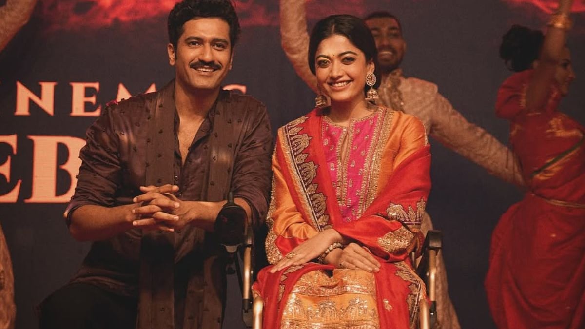 Vicky Kaushal, Rashmika Mandanna Enjoy Missi Roti, Dal Makhani And More At Amritsar