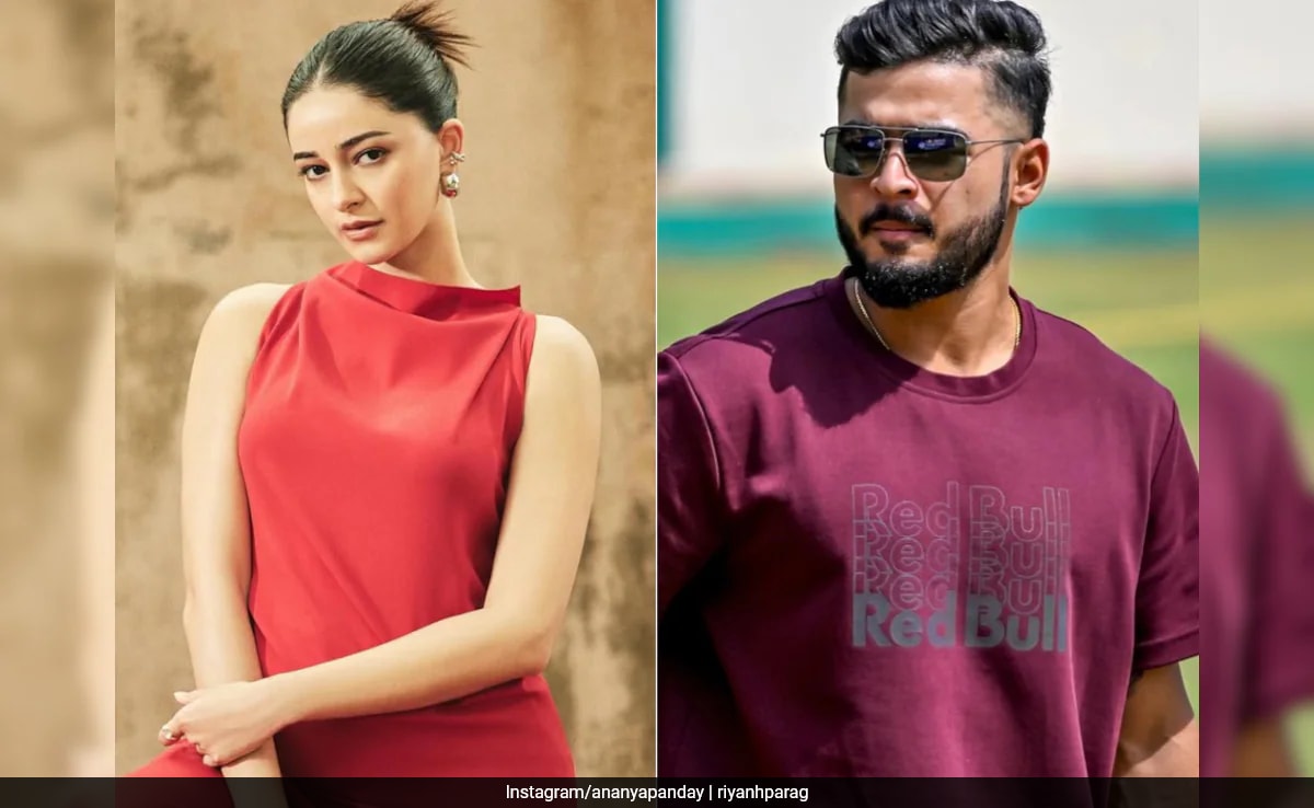 "Oh Sh**, This Happened": Riyan Parag Finally Breaks Silence On Ananya Pandey-Search History Leak