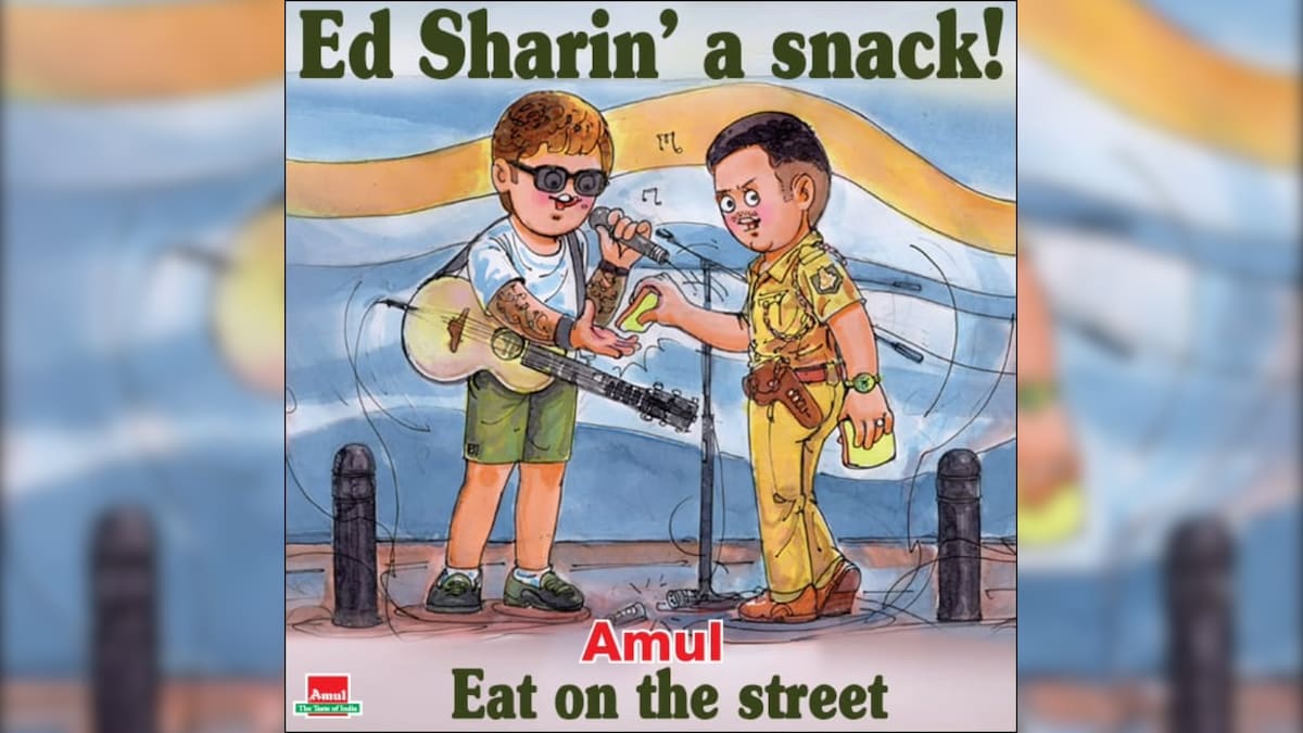 Amuls Fun Take On Ed Sheerans Unplugged Bengaluru Moment