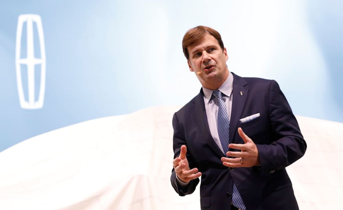 Ford CEO Says Trump's Tariff Policy Creating Chaos In Auto Industry