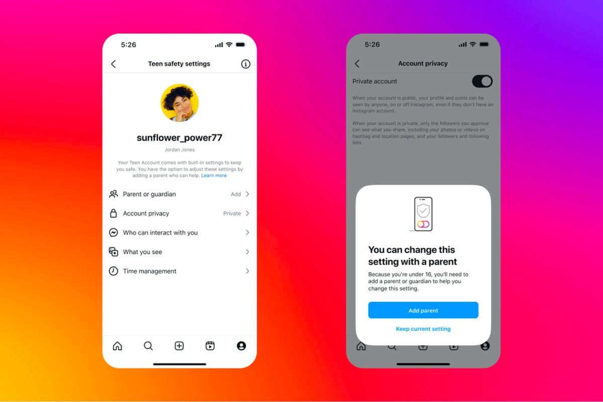 Instagram Brings Teen Accounts With Additional Protections to Users in India