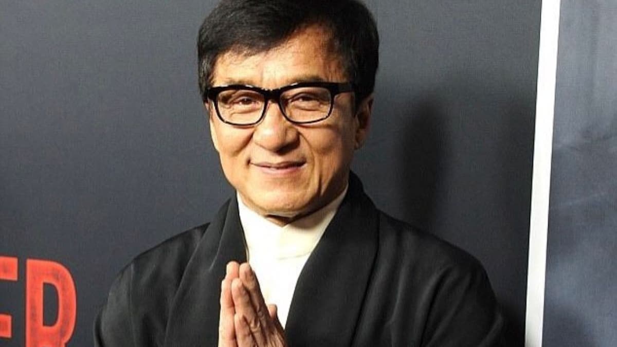 Watch: Jackie Chan Celebrates National Pizza Day By Handing Out Pizza To Fans