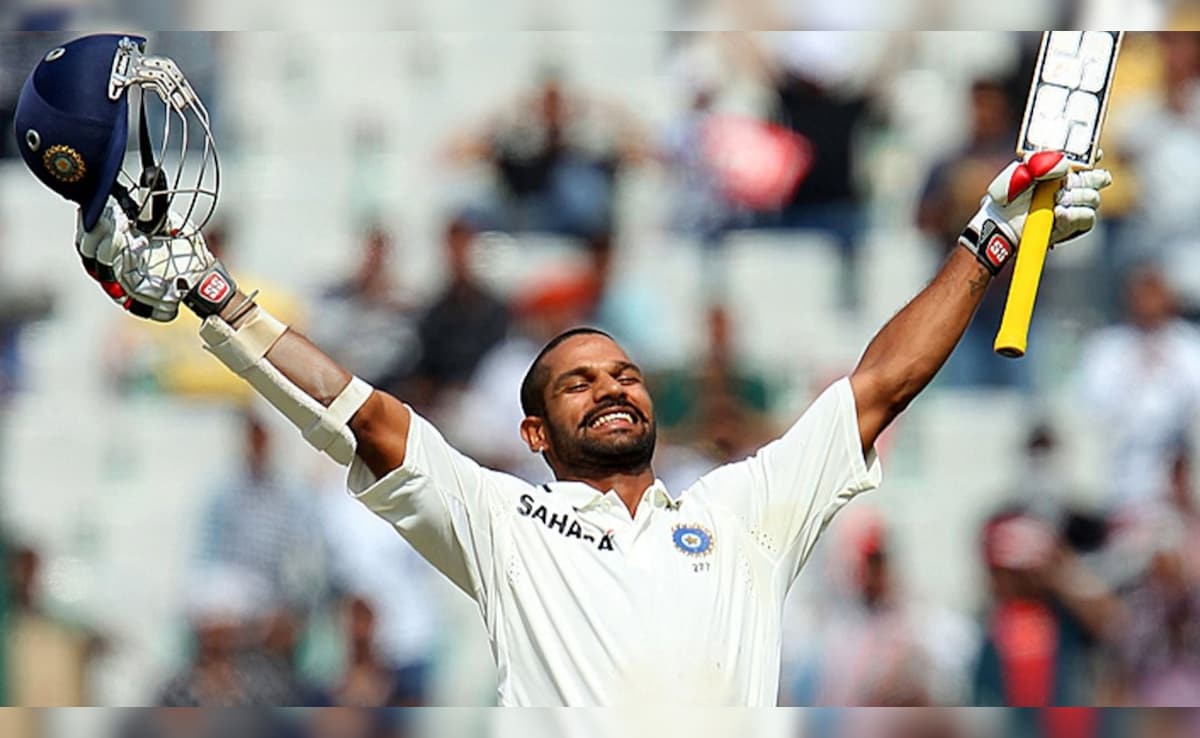 'Law Of Attraction...': Shikhar Dhawan On Smashing Fastest Test Century Record On Debut