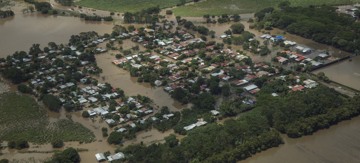 The impact of Storm Nate was catastrophic for Costa Rica, affecting 117 national roads and 113,000 hectares of agricultural production, damaging 423 bridges and causing more than $380 million in losses. (file) The impact of Storm Nate was catastrophic for Costa Rica, affecting 117 national roads and 113,000 hectares of agricultural production, damaging 423 bridges and causing more than $380 million in losses. (file)