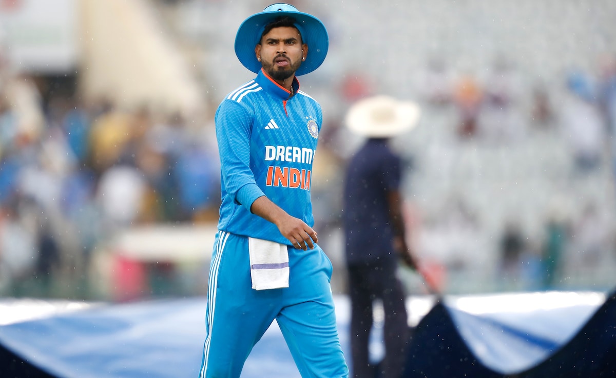 Gautam Gambhir Breaks Silence On Shreyas Iyer's "Wasn't Supposed To Play" Revelation