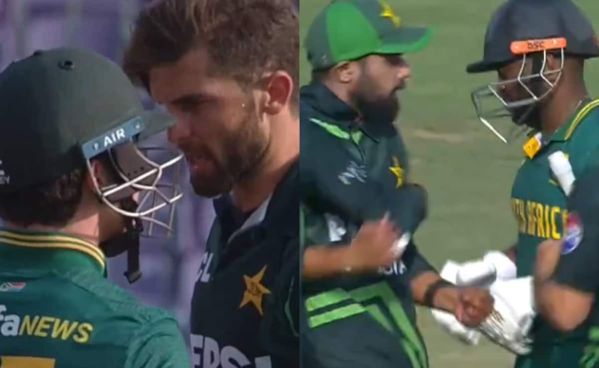 After 'Shameless' Act, ICC Punishes Shaheen Afridi And Two Pakistan Stars For Doing This vs South Africa