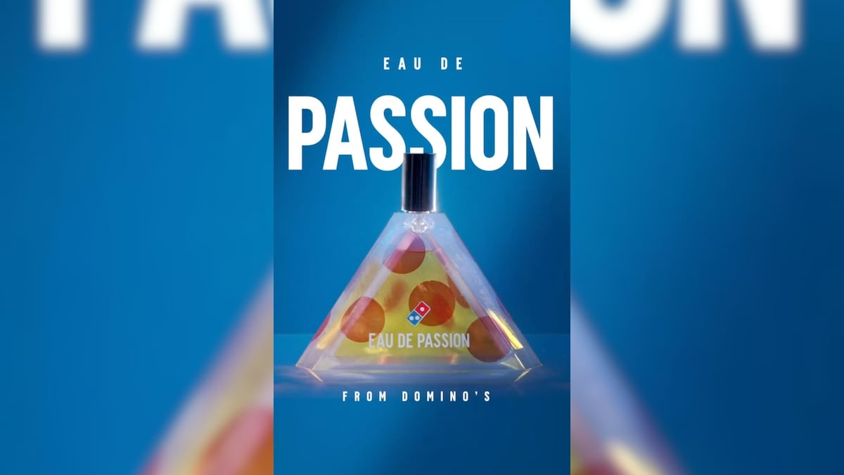 Dominos Launches Pepperoni-Scented Perfume For Valentines Day And The Internet Cant Stop Laughing