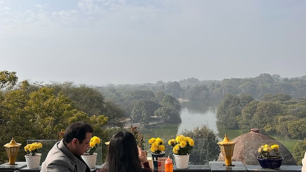 Scenic lakeside view at Mia Bella Scenic lakeside view at Mia Bella