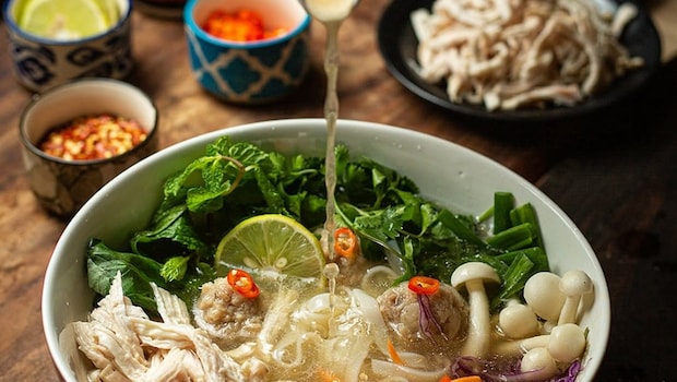 Flavourful and authentic dishes at CHO Flavourful and authentic dishes at CHO