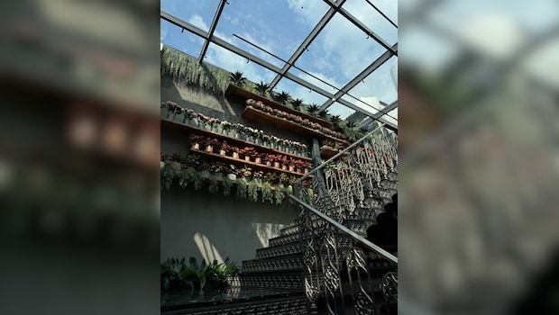 Experience dining in a lair-like ambience Experience dining in a lair-like ambience