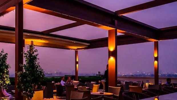Enjoy your meals with a side of a city view Enjoy your meals with a side of a city view