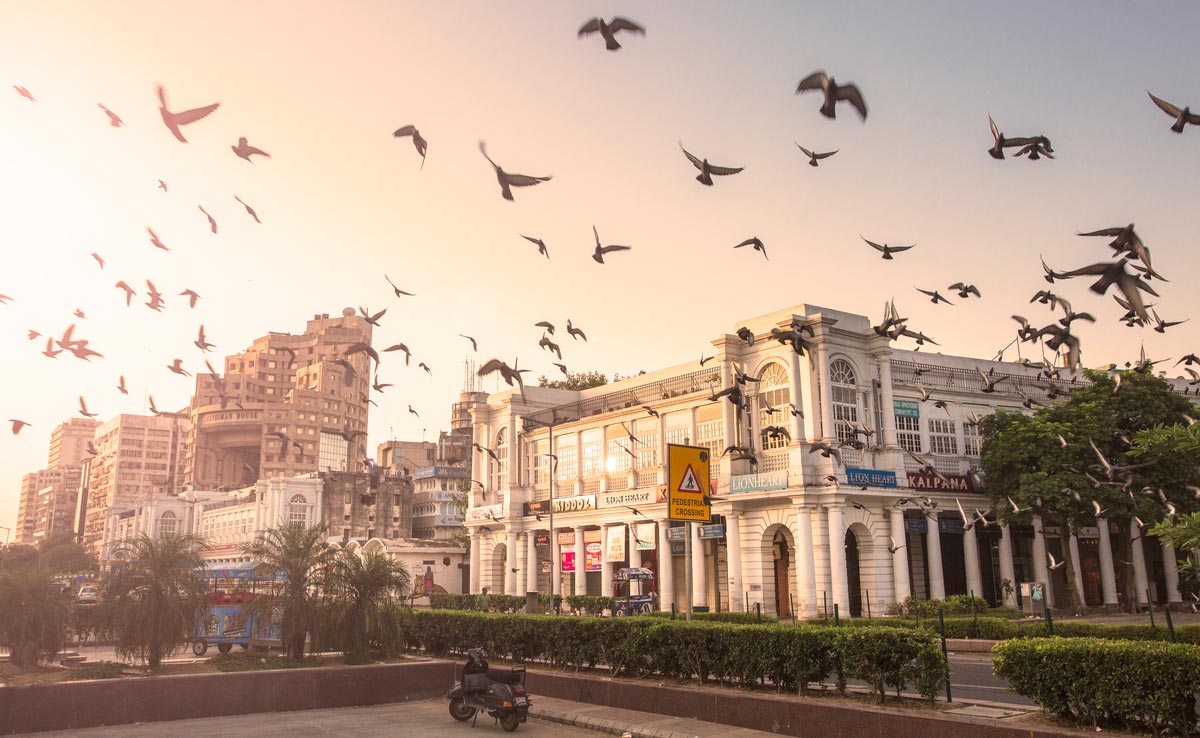 Connaught Place offers a wholesome experience Connaught Place offers a wholesome experience