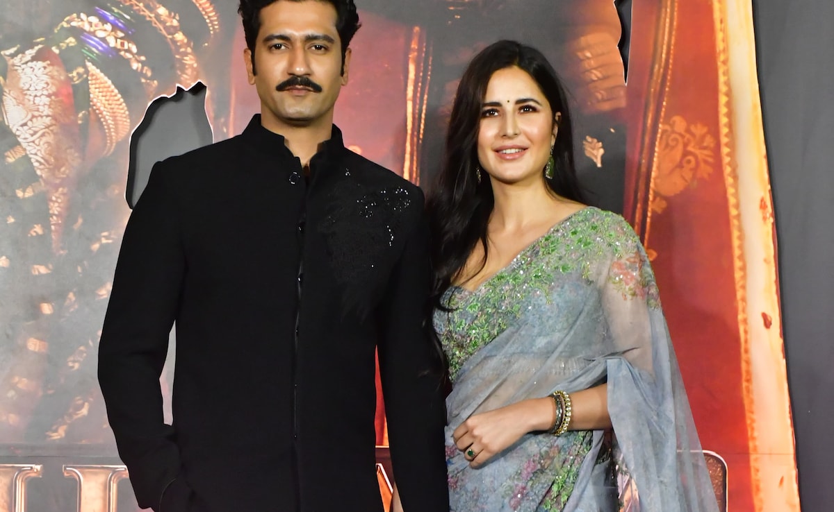 Katrina Kaif And Vicky Kaushal Walk Hand-In-Hand