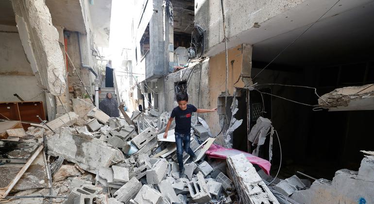 UN rights office condemns continuing Israeli military operation in West Bank
