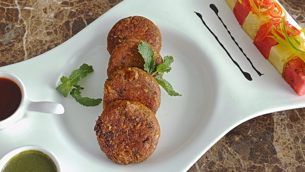 Kebabs made from meat are perfect for indulgence. Kebabs made from meat are perfect for indulgence.